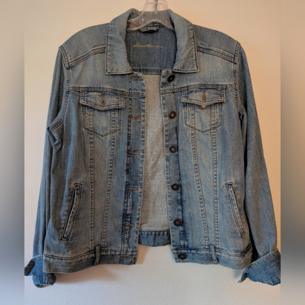 Eddie Bauer Denim/Jean Women's Jacket M
